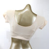 Reusable Washable Sweat-proof Armpit Body T Shirt with Underarm Sweat Pad  M