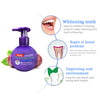 Stain Removal Whitening Toothpaste Fight Bleeding Gums Fresh Passionfruit