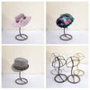 12'' Metal Wigs Holder Stand Caps Hanger Hats Display Holder Rack Copper