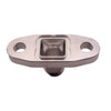 Aluminum Oil Drain Flange Straight 3/4