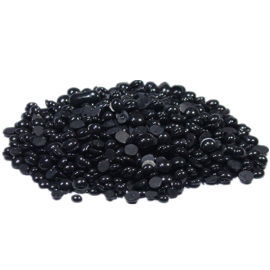 500g Hard Wax Bean Hair Removal Bikini Depilatory No Strip Pellet Black