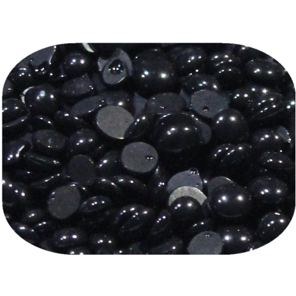 500g Hard Wax Bean Hair Removal Bikini Depilatory No Strip Pellet Black