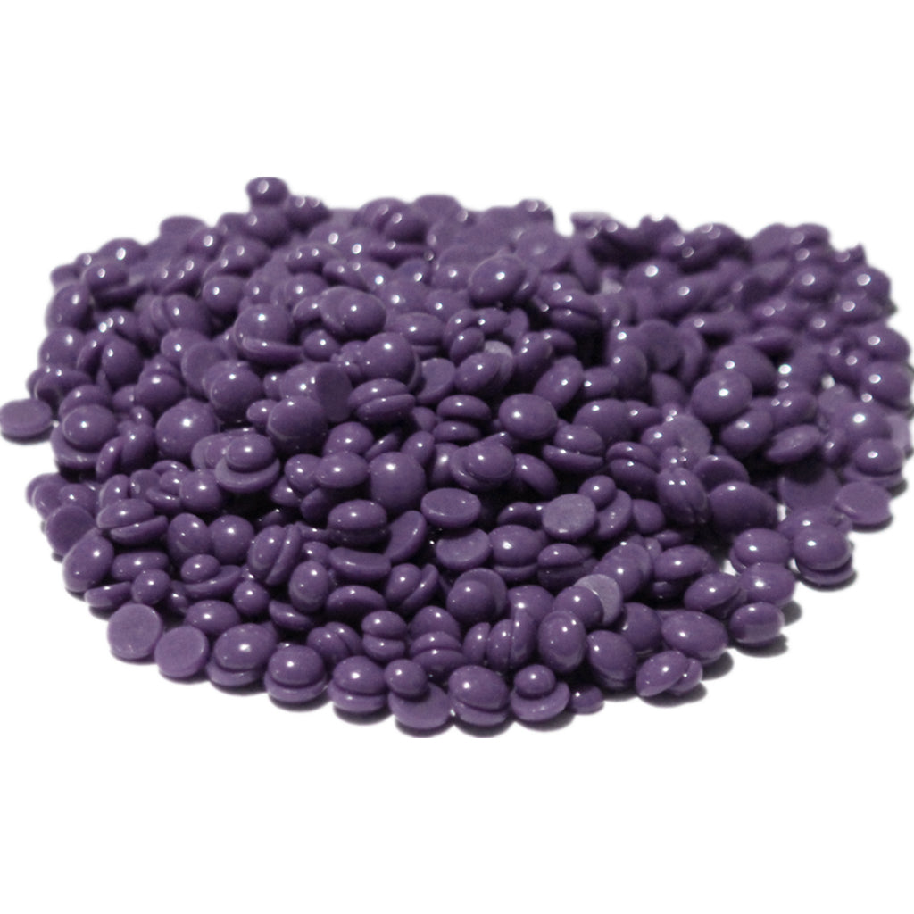 500g Hard Wax Bean Hair Removal Bikini Depilatory No Strip Pellet Lavender