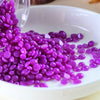 500g Hard Wax Bean Hair Removal Bikini Depilatory No Strip Pellet Violet