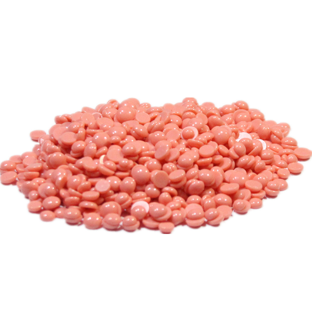 1000g Wax Beans Hair Removal Face Leg Depilatory Hard Wax Pellets Rose