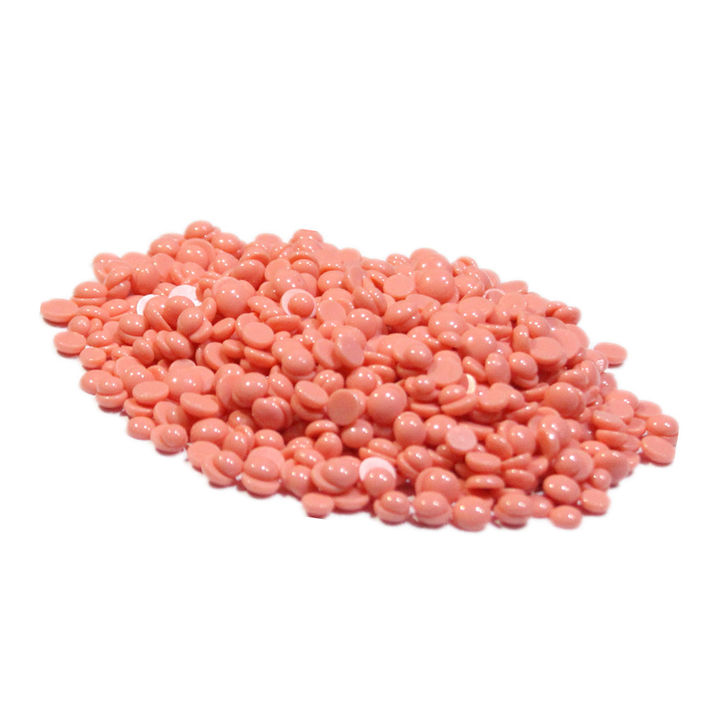 1000g Wax Beans Hair Removal Face Leg Depilatory Hard Wax Pellets Rose