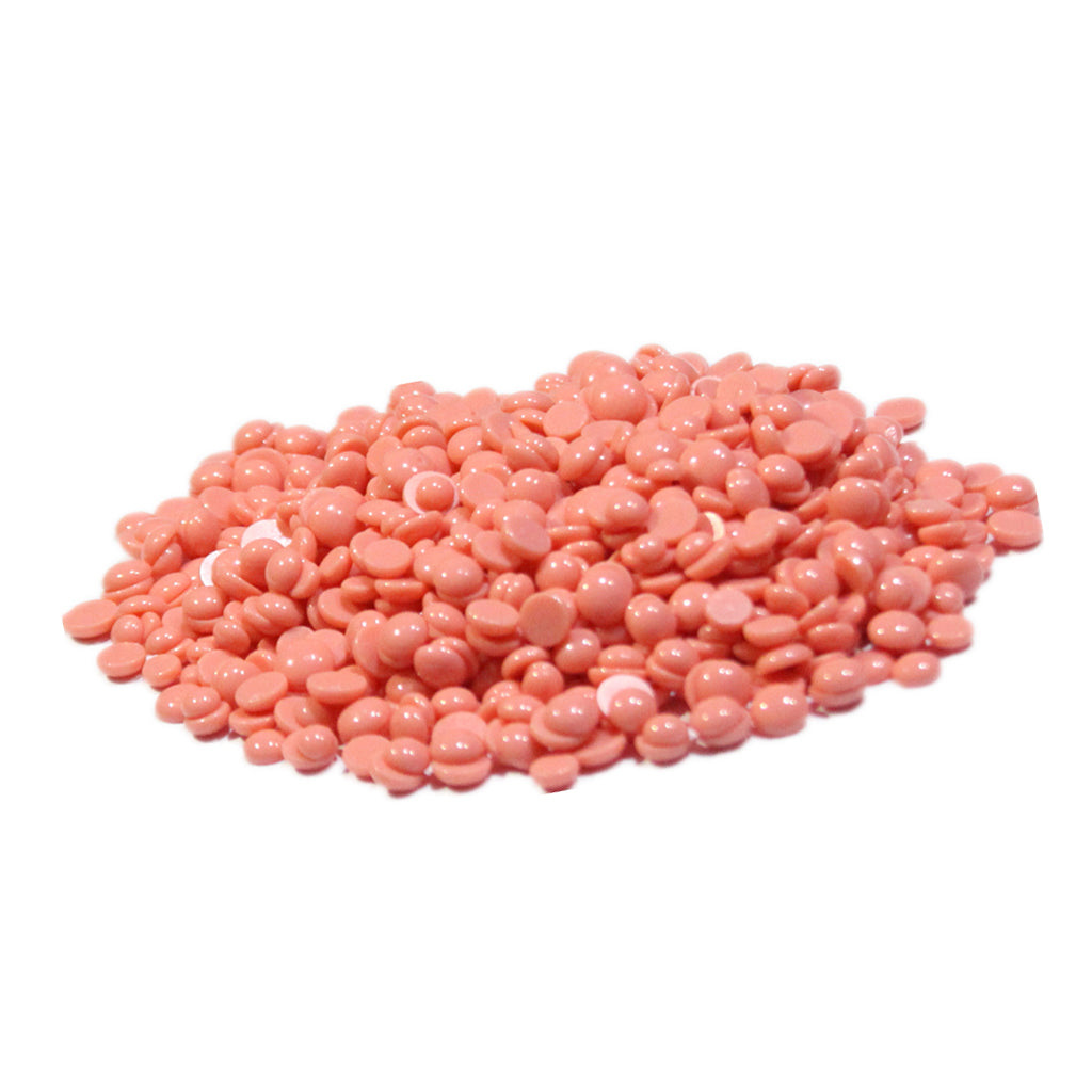 1000g Wax Beans Hair Removal Face Leg Depilatory Hard Wax Pellets Rose