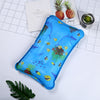 Ice Water Pillow Summer Cooling Cushion Mat for Home Car Office Light Blue