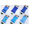 Ice Water Pillow Summer Cooling Cushion Mat for Home Car Office Dark Blue