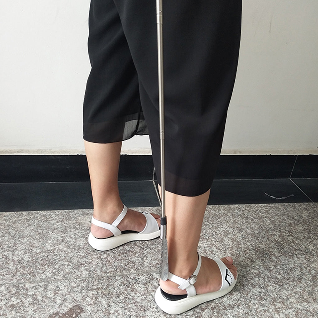 Premium Extendable Stainless Steel Shoe Horn fo Elderly Disabled Patients