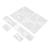 6X Seniors Presbyopic Reusable Triple Full Page Magnifier Reading Magnifying