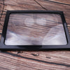 Triple Full Page Reading Magnifier with 4 LED Lights for Seniors Presbyopic