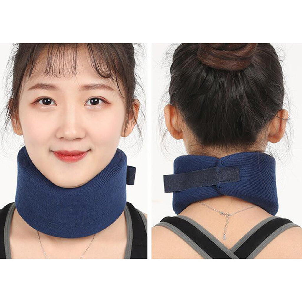 Cervical Collar Neck Brace Support Shoulder Press Relax Pain Relief M