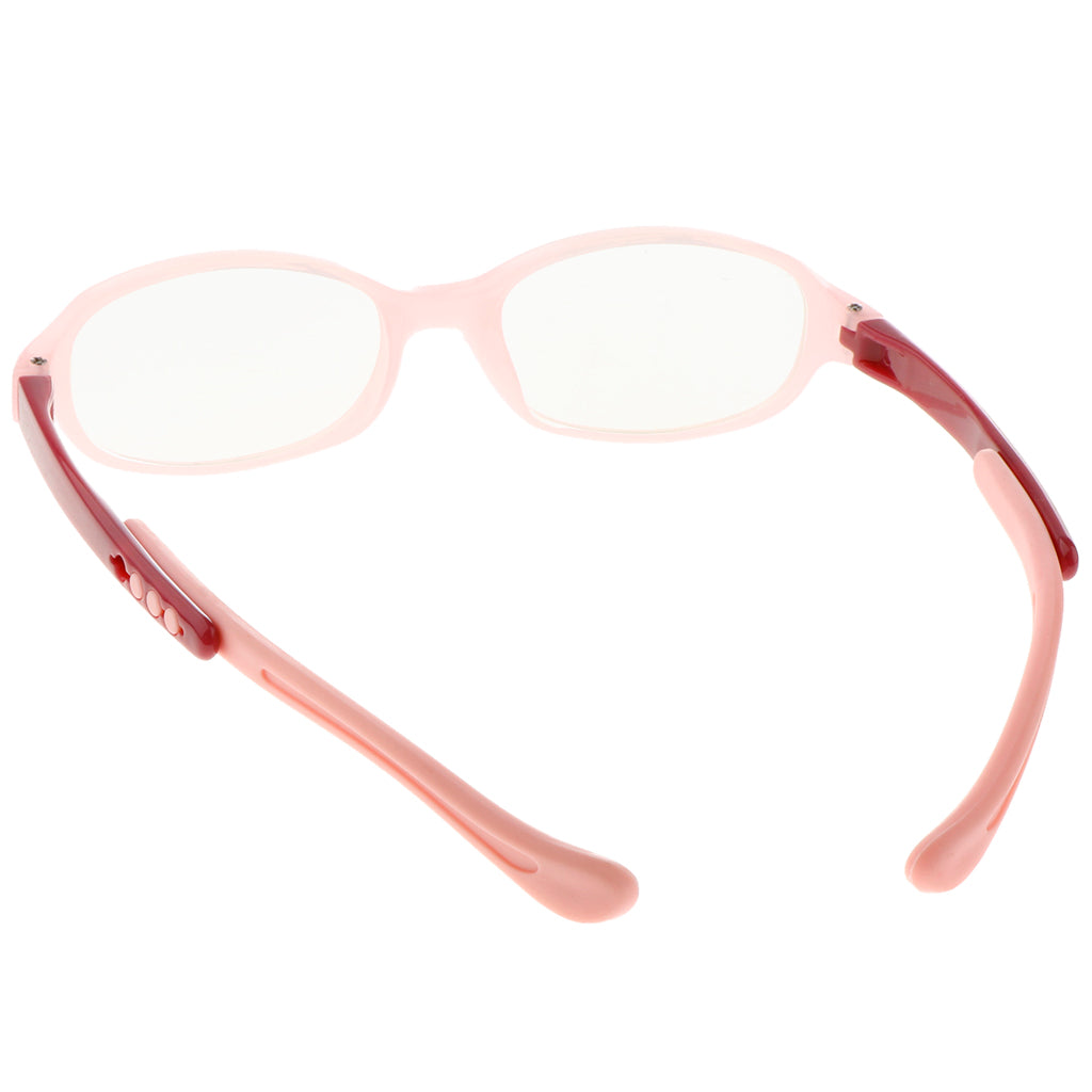 Kids Optical Eyeglass Anti Light Blocking Protection for Teens Pink