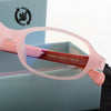 Kids Optical Eyeglass Anti Light Blocking Protection for Teens Pink