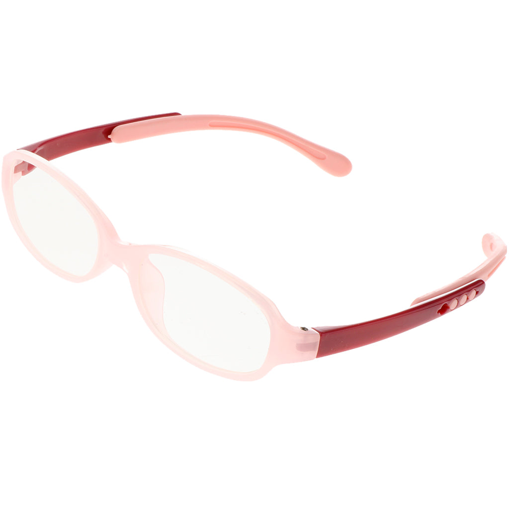 Kids Optical Eyeglass Anti Light Blocking Protection for Teens Pink