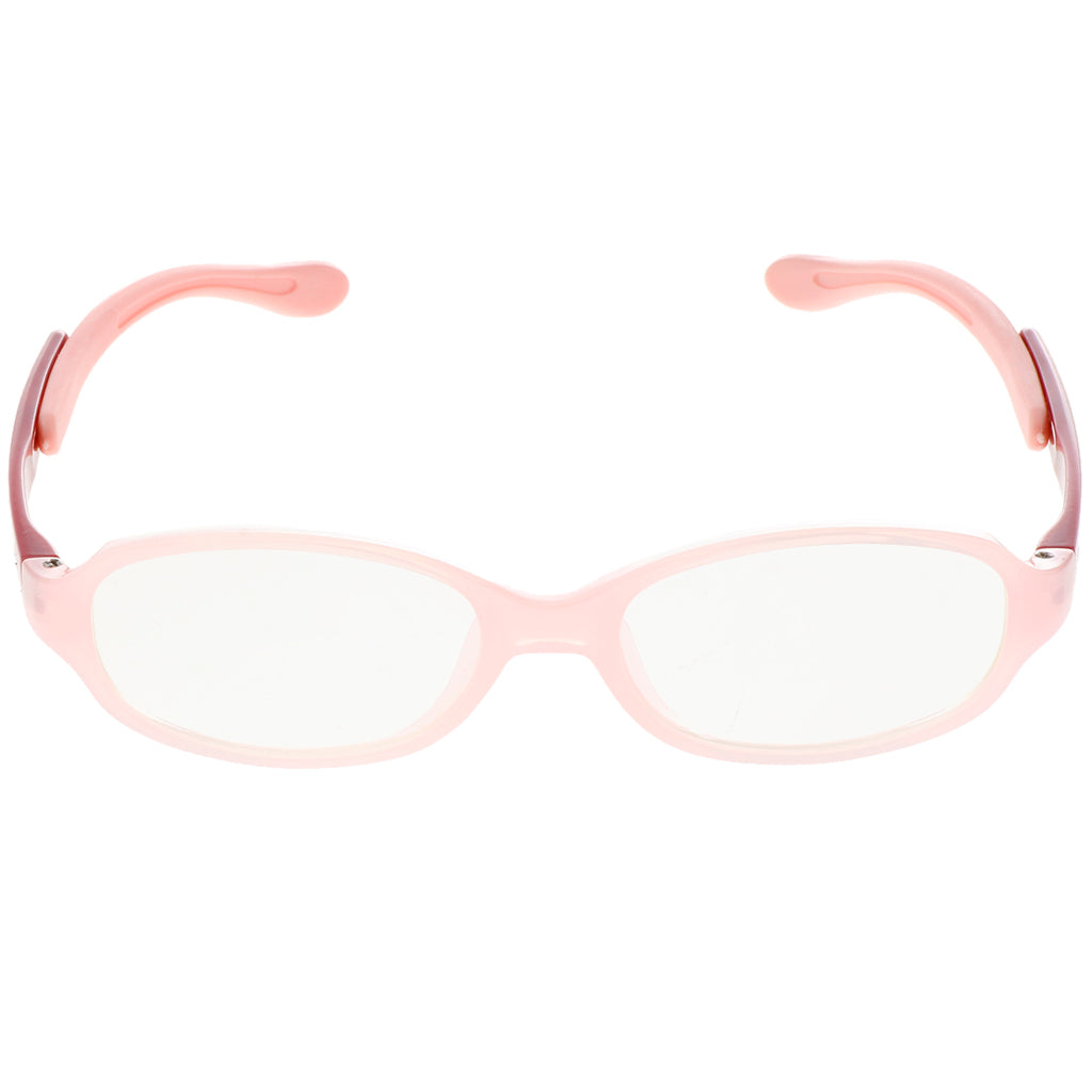 Kids Optical Eyeglass Anti Light Blocking Protection for Teens Pink