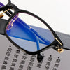 Blue Light Blocking Glasses Computer Use Anti Eyestrain Eyeglass Black