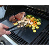 Non-Stick BBQ Grill Mat Set,Reusable,Easy to Clean,Heat Resistant 5pcs Set