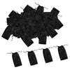 100X Women Disposable Non-woven Underwear Panties for Beauty Spa Sauna Black