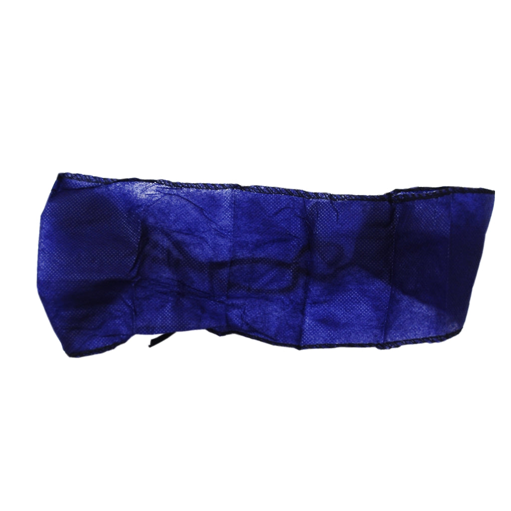 100X Women Disposable Non-woven Underwear Panties for Beauty Spa Sauna Blue