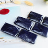 100X Women Disposable Non-woven Underwear Panties for Beauty Spa Sauna Blue