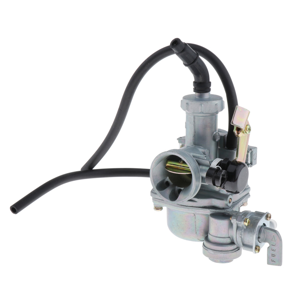 PZ20 20mm Intake Diameter Carburettor Carb For Honda 110 125cc Quad Scooter