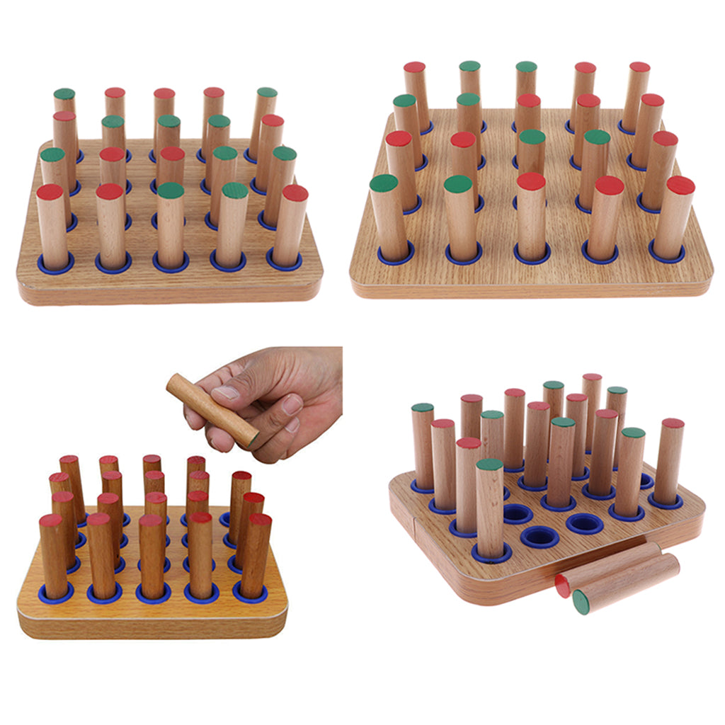 Stroke Hemiplegia Patients Finger Exerciser Orthotics Training Wood Board S