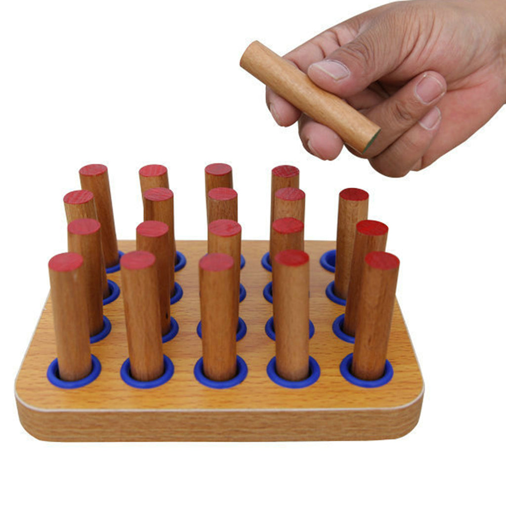 Stroke Hemiplegia Patients Finger Exerciser Orthotics Training Wood Board S