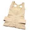 Invisible Women Waist Cincher Tummy Control Shapewear Compression Vest Skin