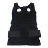 Invisible Women Waist Cincher Tummy Control Shapewear Compression Vest Black