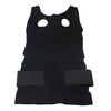 Invisible Women Waist Cincher Tummy Control Shapewear Compression Vest Black