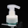 Empty Plastic Square Pump Bottle Jar Foam Dispenser for Liquid Lotion Blue