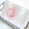 2Pcs 250ml Square Foam Lotion Pump Bottle Dispenser Vials Jar White