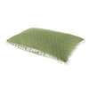 Rectangle Lumbar Support Pillow Cushion for Home Office Chair Car Sofa Green