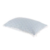 Rectangle Lumbar Support Pillow Cushion for Home Office Chair Car Sofa Blue