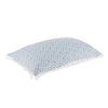 Rectangle Lumbar Support Pillow Cushion for Home Office Chair Car Sofa Blue