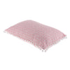 Rectangle Lumbar Support Pillow Cushion for Home Office Chair Car Sofa Pink