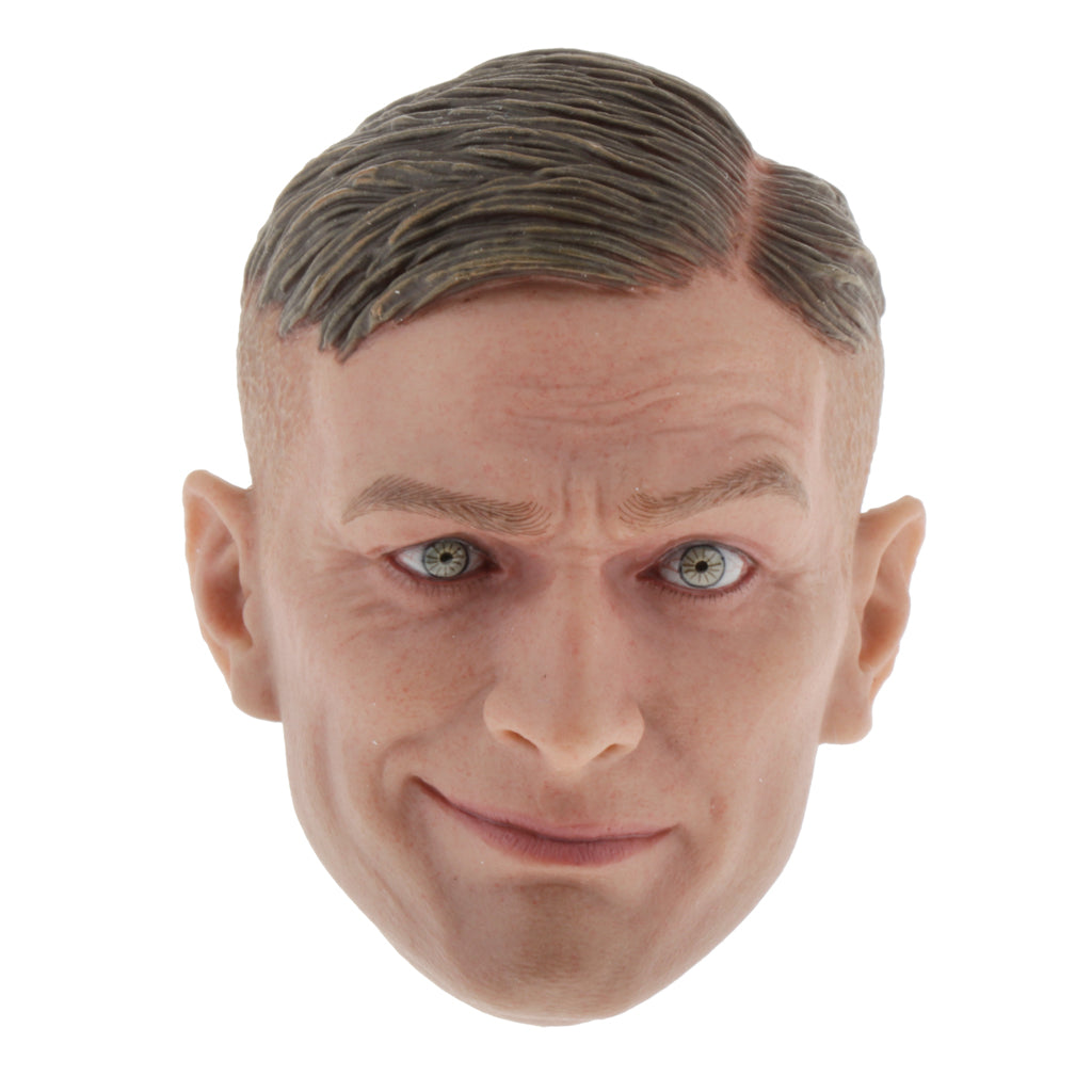 1/6th Male Head Sculpture Sculpt for 12inch Action Figure