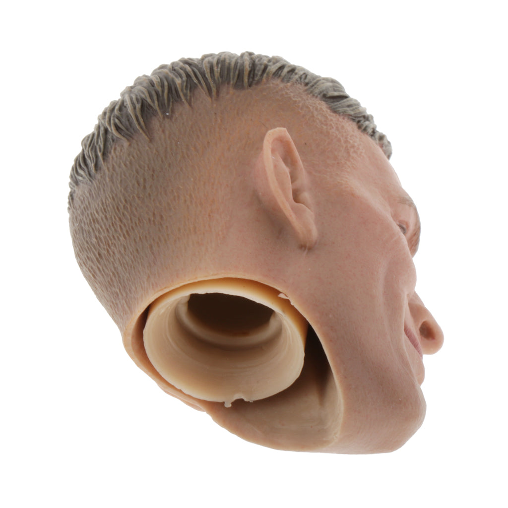 1/6th Male Head Sculpture Sculpt for 12inch Action Figure