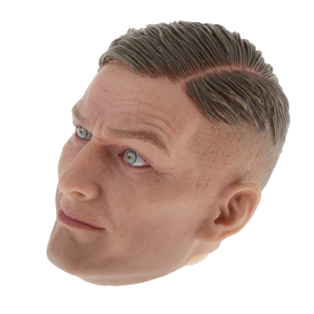 1/6th Male Head Sculpture Sculpt for 12inch Action Figure