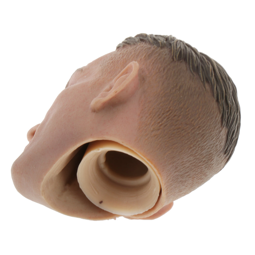 1/6th Male Head Sculpture Sculpt for 12inch Action Figure