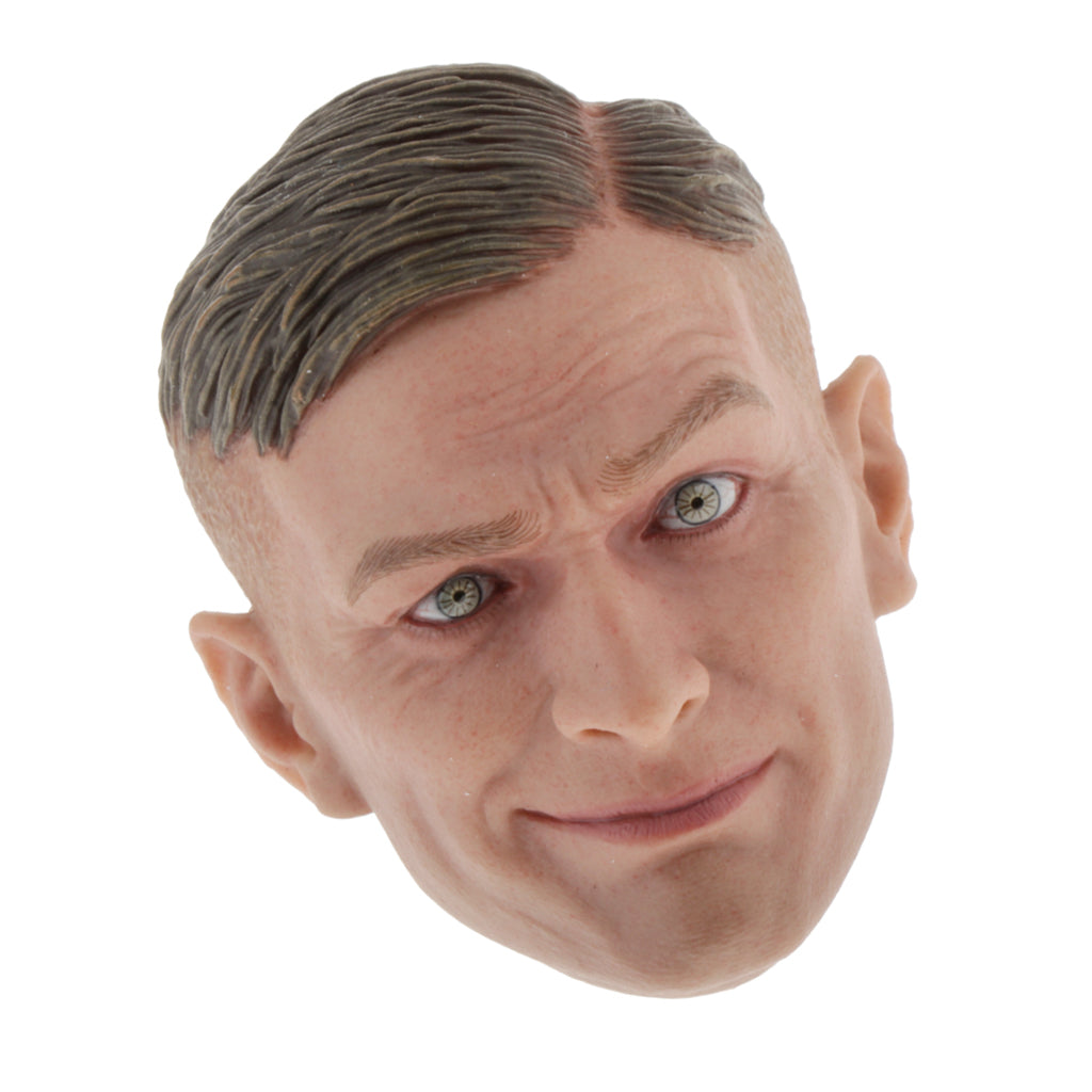 1/6th Male Head Sculpture Sculpt for 12inch Action Figure