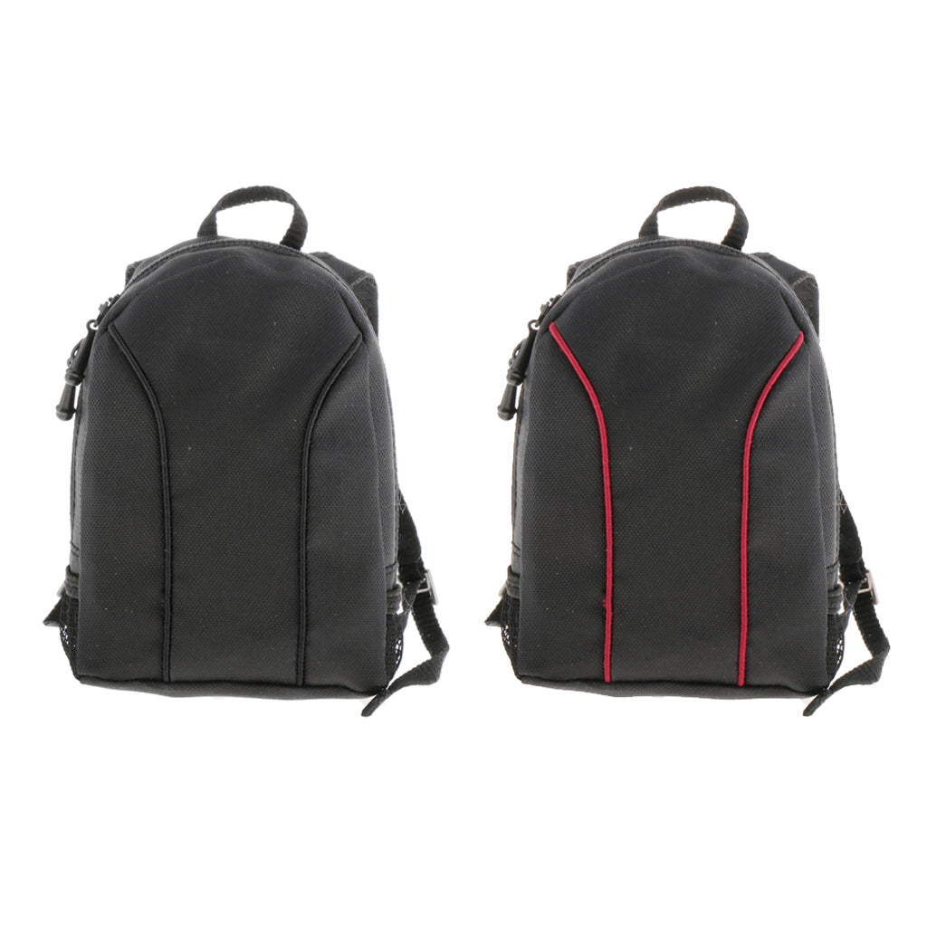 1/6 Scale Laptop Bag Backpack for 12" Male Action Figure Black