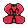 Teenagers Orthopedic Back Support Seat Cushion Relieve Tailbone Pain Red