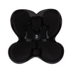 Back Support Seat Cushion Posture Orthopedic Correction Seat Pads Black