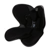 Back Support Seat Cushion Posture Orthopedic Correction Seat Pads Black