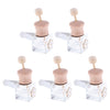 Load image into Gallery viewer, 5 Pieces Refillable Car Decor Perfume Bottle Decorative Ornament 6ml Square