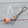 5Pcs Home Car Hanging Perfume Bottle Essential Oil Pendant Decor Vials 02