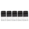 5Pcs 6ML Car Perfume Bottle Essential Oil Fragrance Diffuser Vials Black